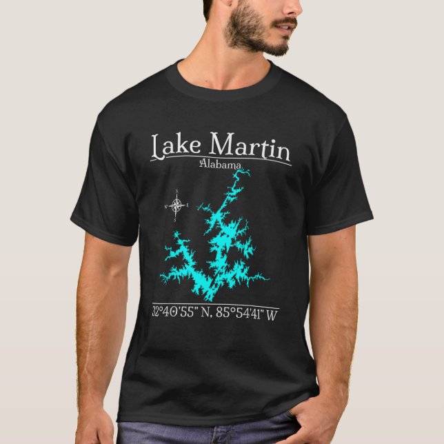 Lake Martin Alabama T-Shirt (Vorderseite)