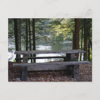 Lake Mashpaug Postkarte