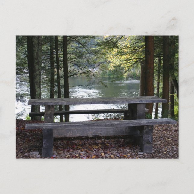 Lake Mashpaug Postkarte (Vorderseite)