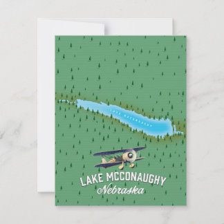 Lake McConaughy Nebraska Reiseplakat