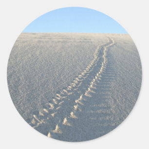 Lake McConaughy Runder Aufkleber