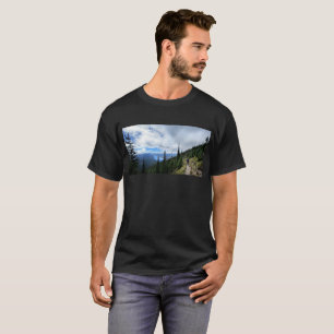 Lake McDonald aus Mt Brown - Glacier National Park T-Shirt