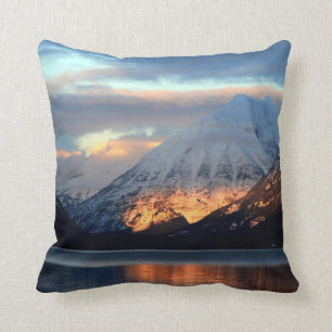 Lake McDonald, Glacier National Park Kissen