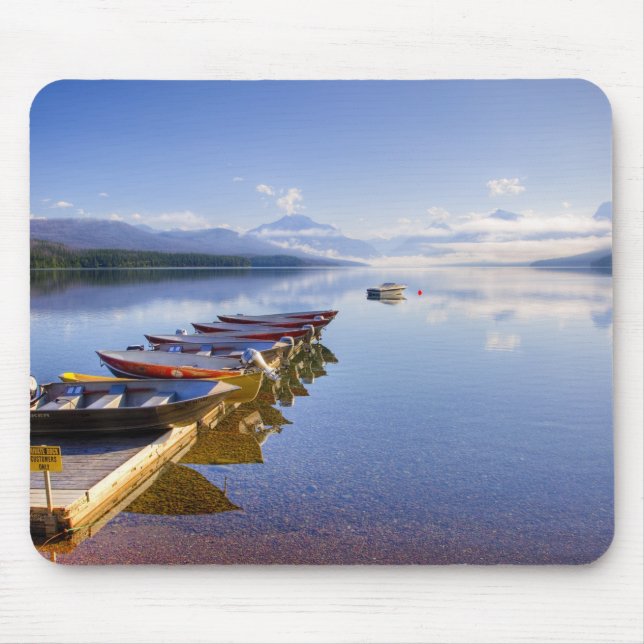 Lake McDonald, Glacier National Park, Montana, Mousepad (Vorne)