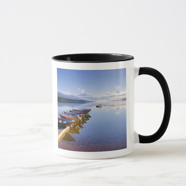 Lake McDonald, Glacier National Park, Montana, Tasse (Rechts)