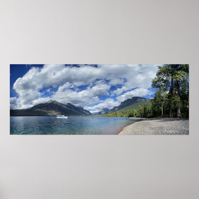 Lake McDonald - Glacier National Park Poster (Vorne)