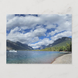 Lake McDonald - Glacier National Park Postkarte