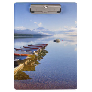 Lake McDonald, Glacier-Nationalpark, Montana, Klemmbrett