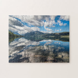 Lake McDonald Glacier Park . Puzzle