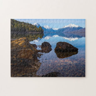Lake McDonald Glacier Park. Puzzle