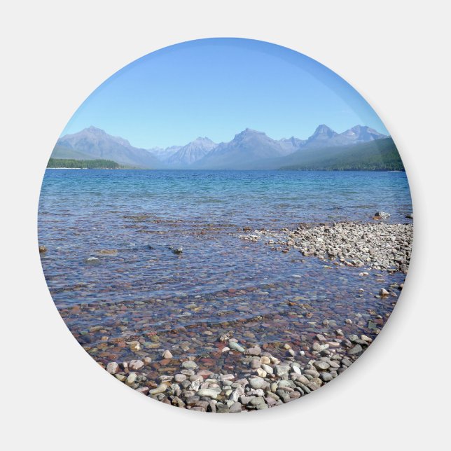 Lake McDonald II Magnet (Vorne)