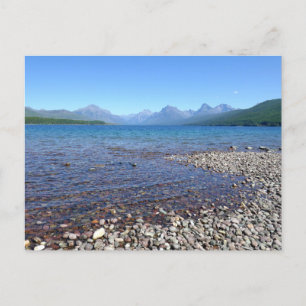 Lake McDonald II Postkarte