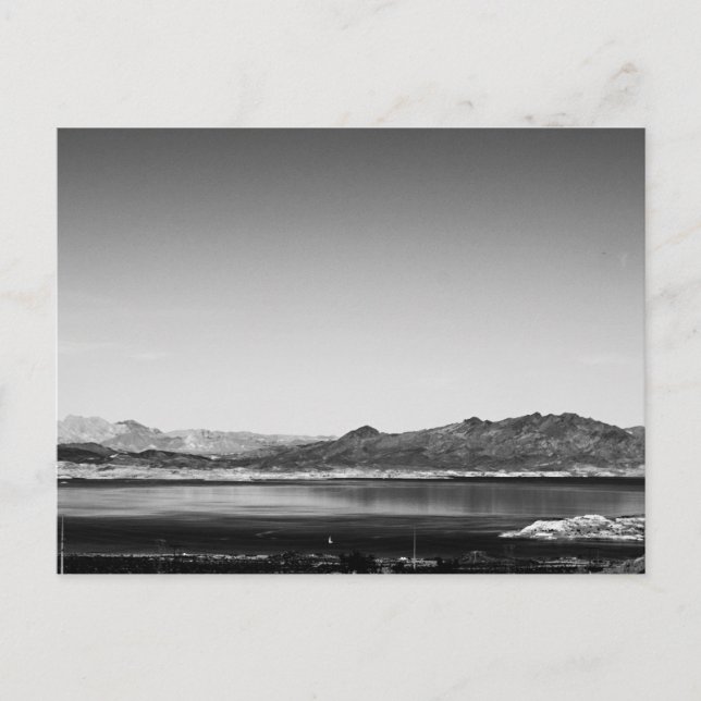 Lake Mead Feiertagspostkarte (Vorderseite)