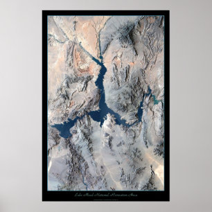 Lake Mead Foto Poster