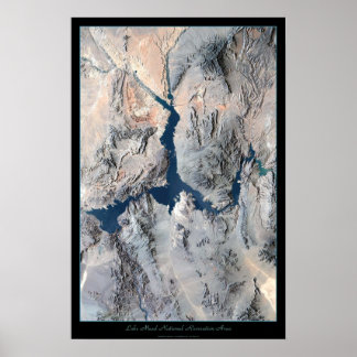 Lake Mead Foto Poster