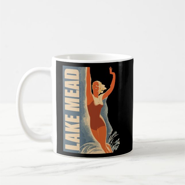 Lake Mead Kaffeetasse (Links)