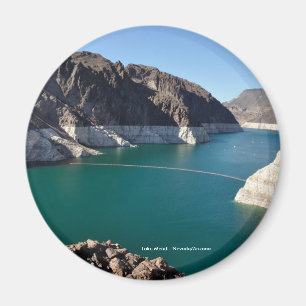 Lake Mead nahe Hooverdamm Magnet