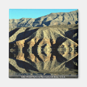 Lake Mead National Recreational Area, USA Magnet