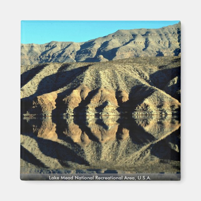 Lake Mead National Recreational Area, USA Magnet (Vorne)