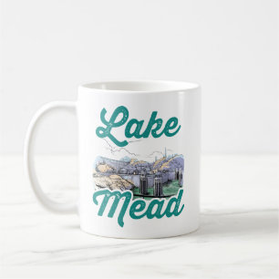 Lake Mead Souvenir Hoover Dam Kaffeetasse