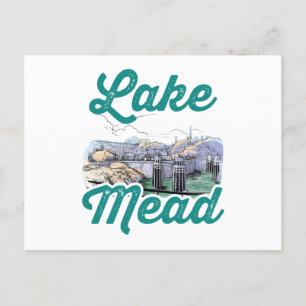 Lake Mead Souvenir Hoover Dam Postkarte