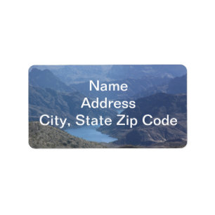 Lake Meade Address Labels Adressaufkleber