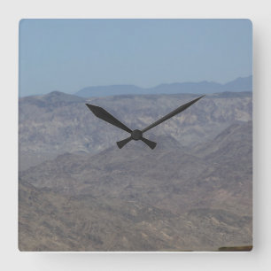 Lake Meade Clock Quadratische Wanduhr