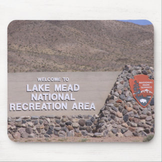 Lake Meade Erholungsgebiet Zeichenmousepad Mousepad