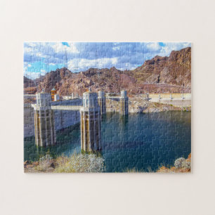 Lake Meade Hoover Dam. Puzzle
