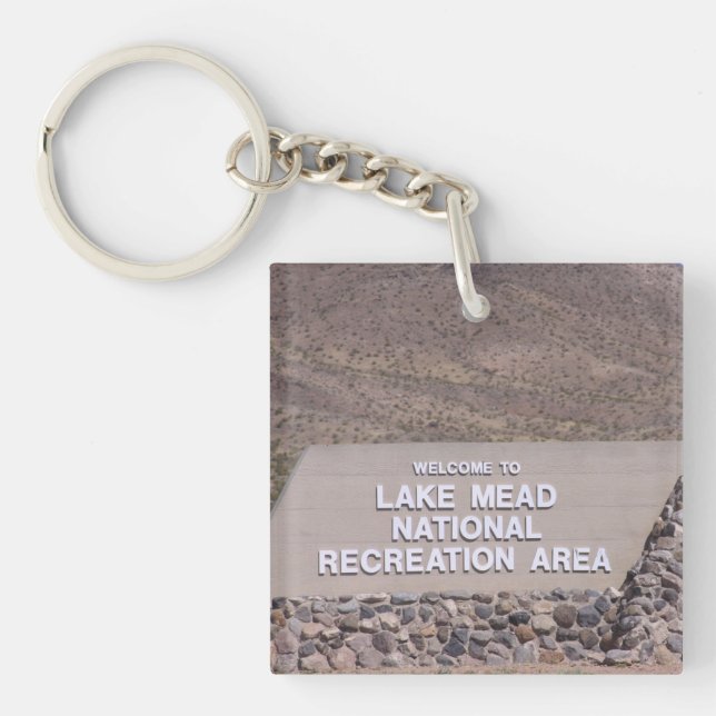 Lake Meade Key Chain Schlüsselanhänger (Vorderseite)