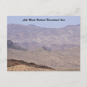 Lake Meade National Recreational Area Post Card Postkarte