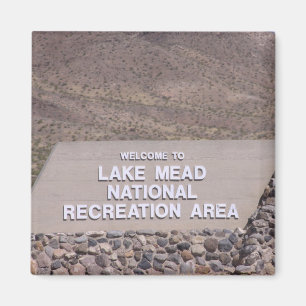 Lake Meade Recreational Area - Schild Magnet