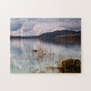 Lake Menteith, Scotland Jigsaw Puzzle
