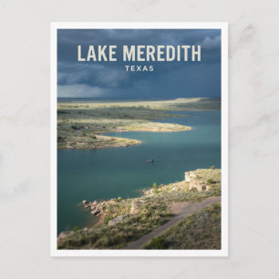 Lake Meredith National Recreation Area Fritch Postkarte