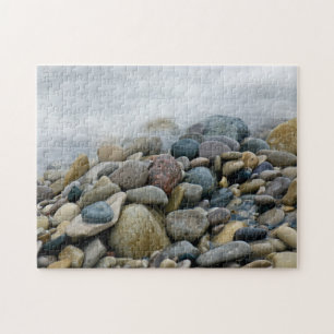 Lake Michigan Beach Stones on the Shore Puzzle