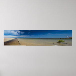 Lake Michigan bei Frankfort, Michigan Poster