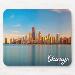 Lake Michigan, Chicago, Illinois, USA Mousepad