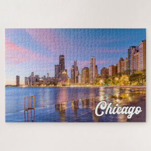 Lake Michigan, Chicago, Illinois, USA Puzzle