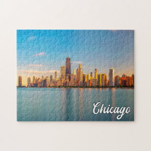 Lake Michigan, Chicago, Illinois, USA Puzzle