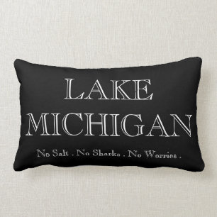 Lake Michigan Lendenkissen