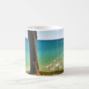 Lake Michigan, Port Washington, WI Kaffeetasse