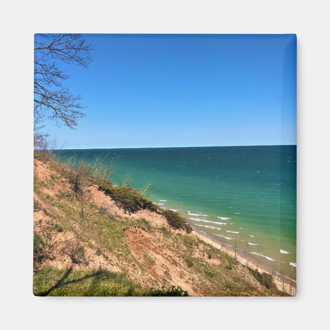 Lake Michigan, Port Washington, WI Magnet (Vorne)