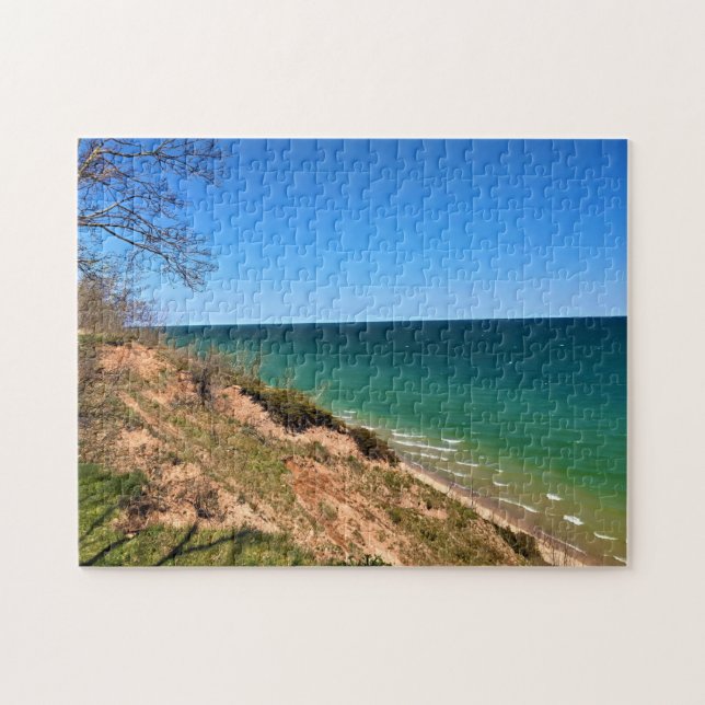 Lake Michigan, Port Washington, WI Puzzle (Horizontal)