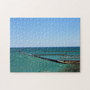 Lake Michigan, Port Washington, WI Puzzle