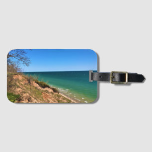 Lake Michigan, Port Washington, Wisconsin Gepäckanhänger