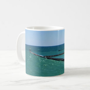 Lake Michigan, Port Washington, Wisconsin Kaffeetasse