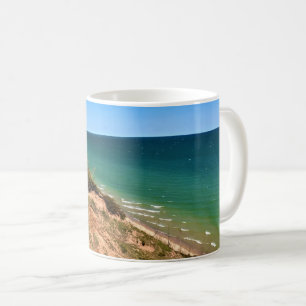 Lake Michigan, Port Washington, Wisconsin Kaffeetasse