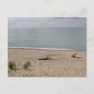 Lake Michigan Postkarte
