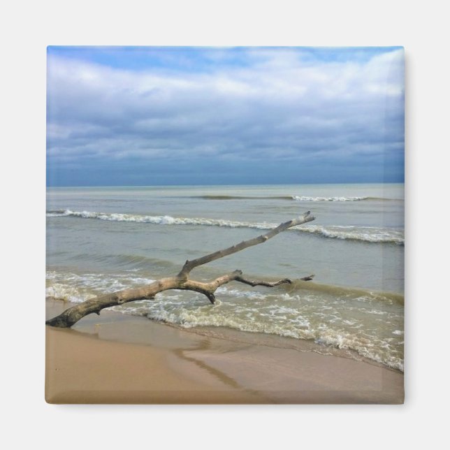 Lake Michigan, Sheboygan, Wisconsin Magnet (Vorne)