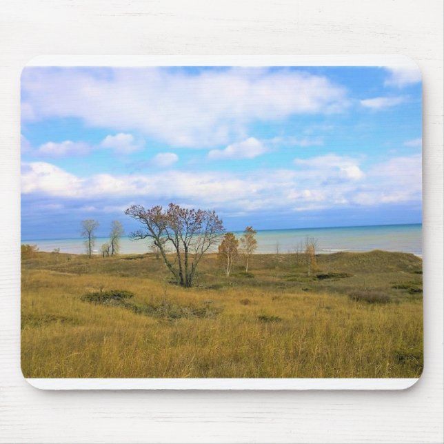 Lake Michigan, Sheboygan, Wisconsin Mousepad (Vorne)